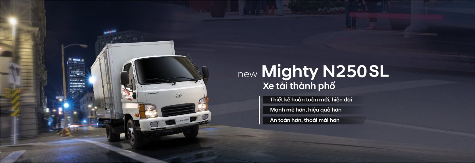 Hyundai N250SL THùng Dài