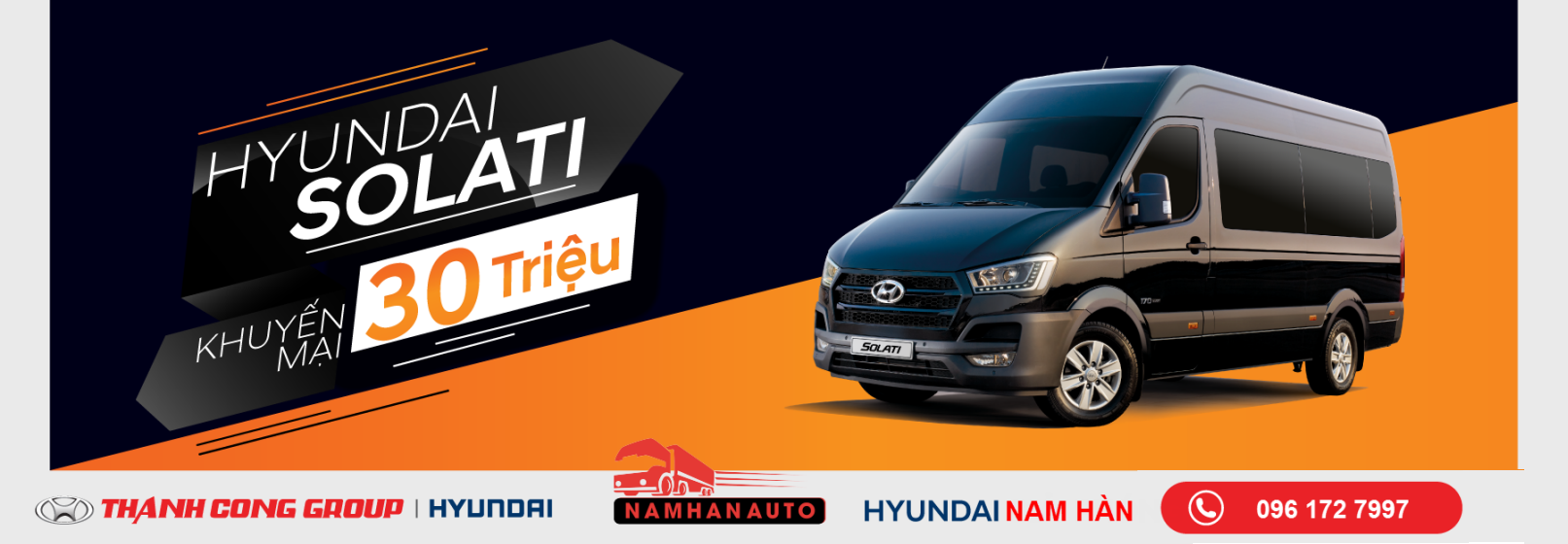 Hyundai Solati 16 chỗ