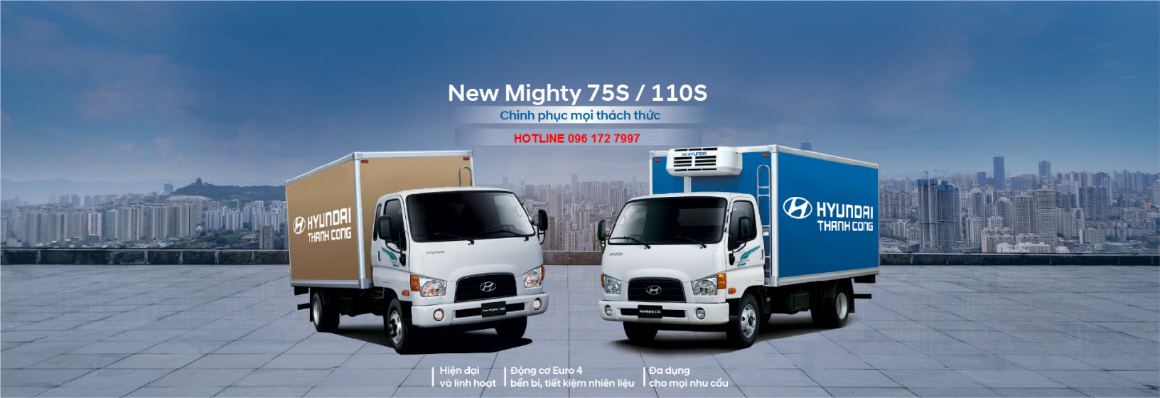Xe tải Hyundai 110S