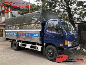 Hyundai Mighty 2017 Thùng Bạt 8 Tấn