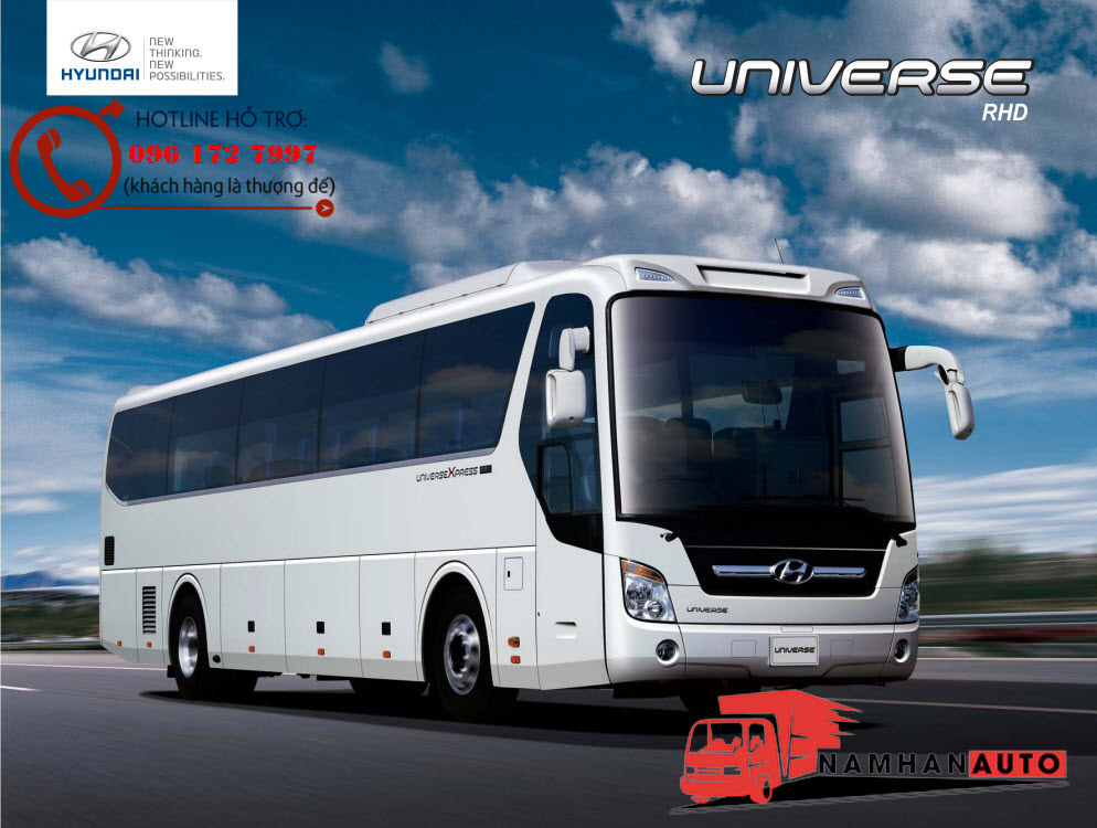 Xe Khách Hyundai Universe 47 Chỗ Thành Công