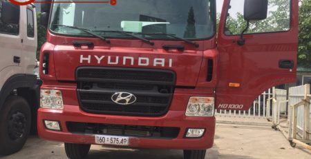 giá xe đầu kéo hd1000