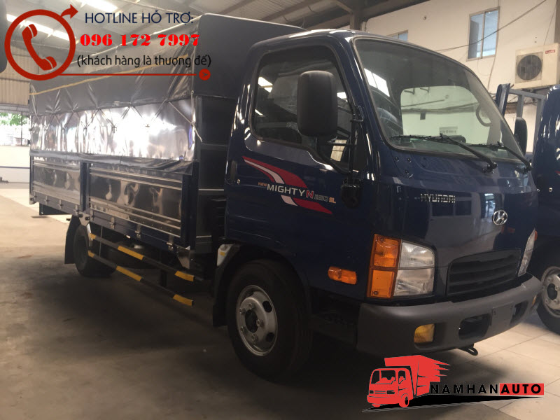 New Mighty N250SL 2.5 Tấn Thành Công