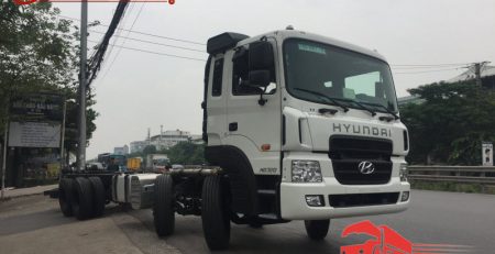 giá xe hyundai hd320