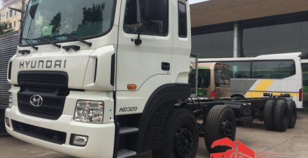 chi phí lăn bánh hyundai hd320