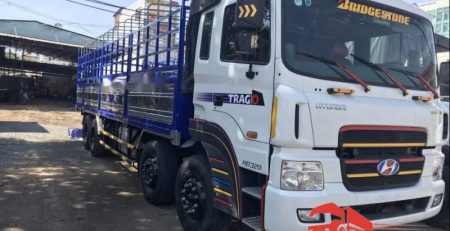 giá xe tải hyundai hd320