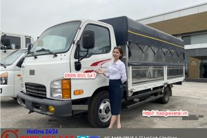 giá xe tải hyundai tháng 6/2022