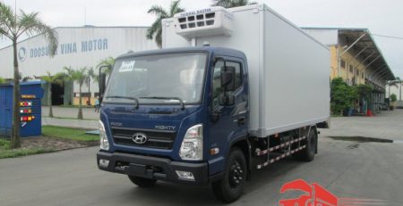 xe đông lạnh 7 tấn