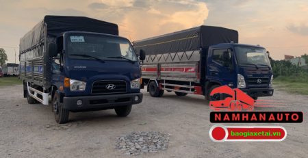 giá xe tải Hyundai 7 tấn